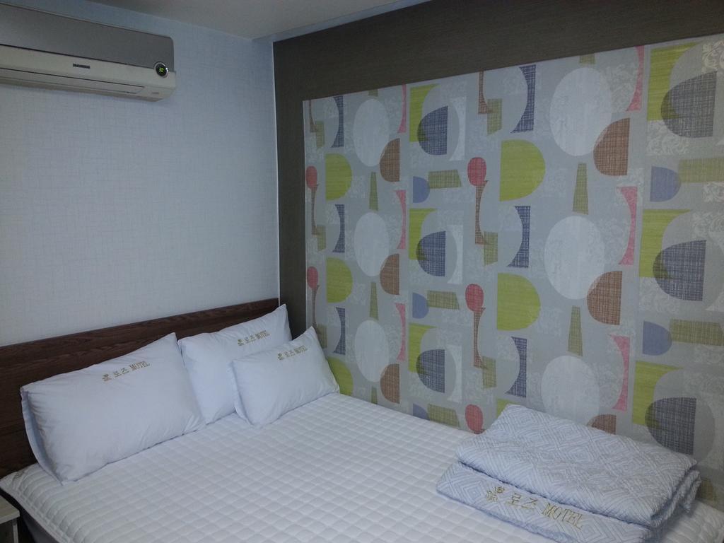 Egg Motel Puszan Kültér fotó